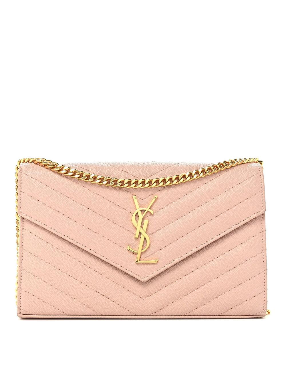 Saint Laurent Grain De Poudre Matelasse #346281S10B
